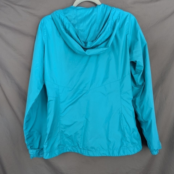 Columbia size medium jacket in teal/turquoise - Picture 2 of 8